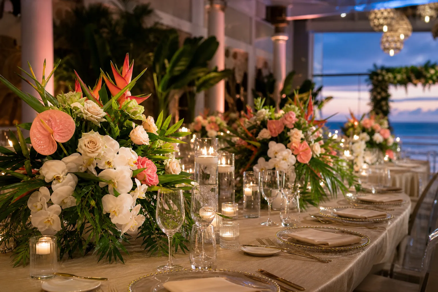 Corporate floral gifts