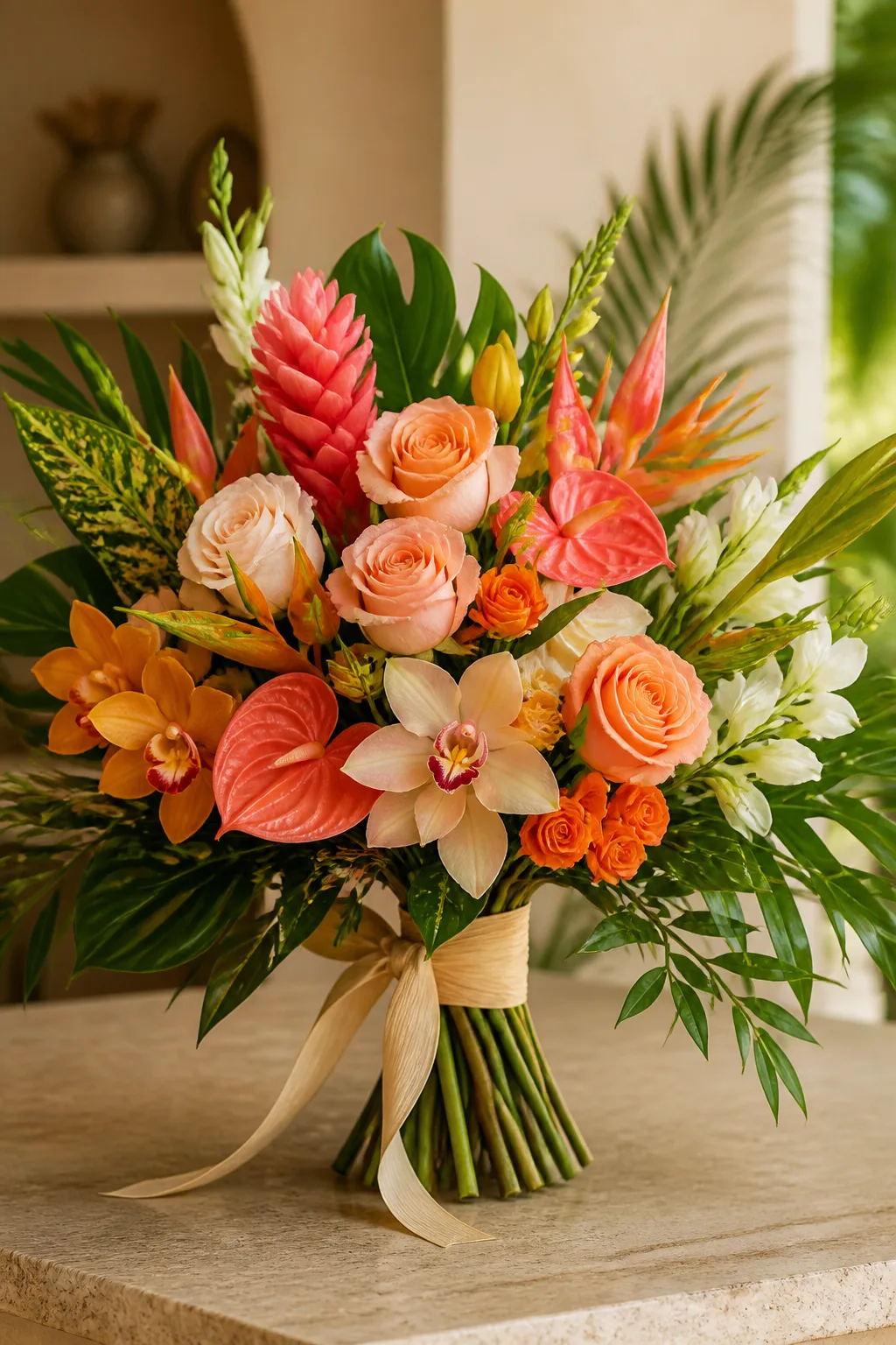 Florist's choice arrangement